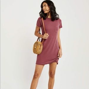 pocket tee dress